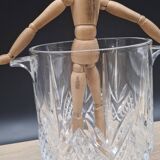 Chiseled crystal champagne bucket