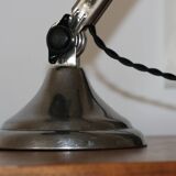 Paire de lampes Super Chrome 1930