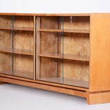 Mid Century Modern cabinet made in 1940s Czechia
