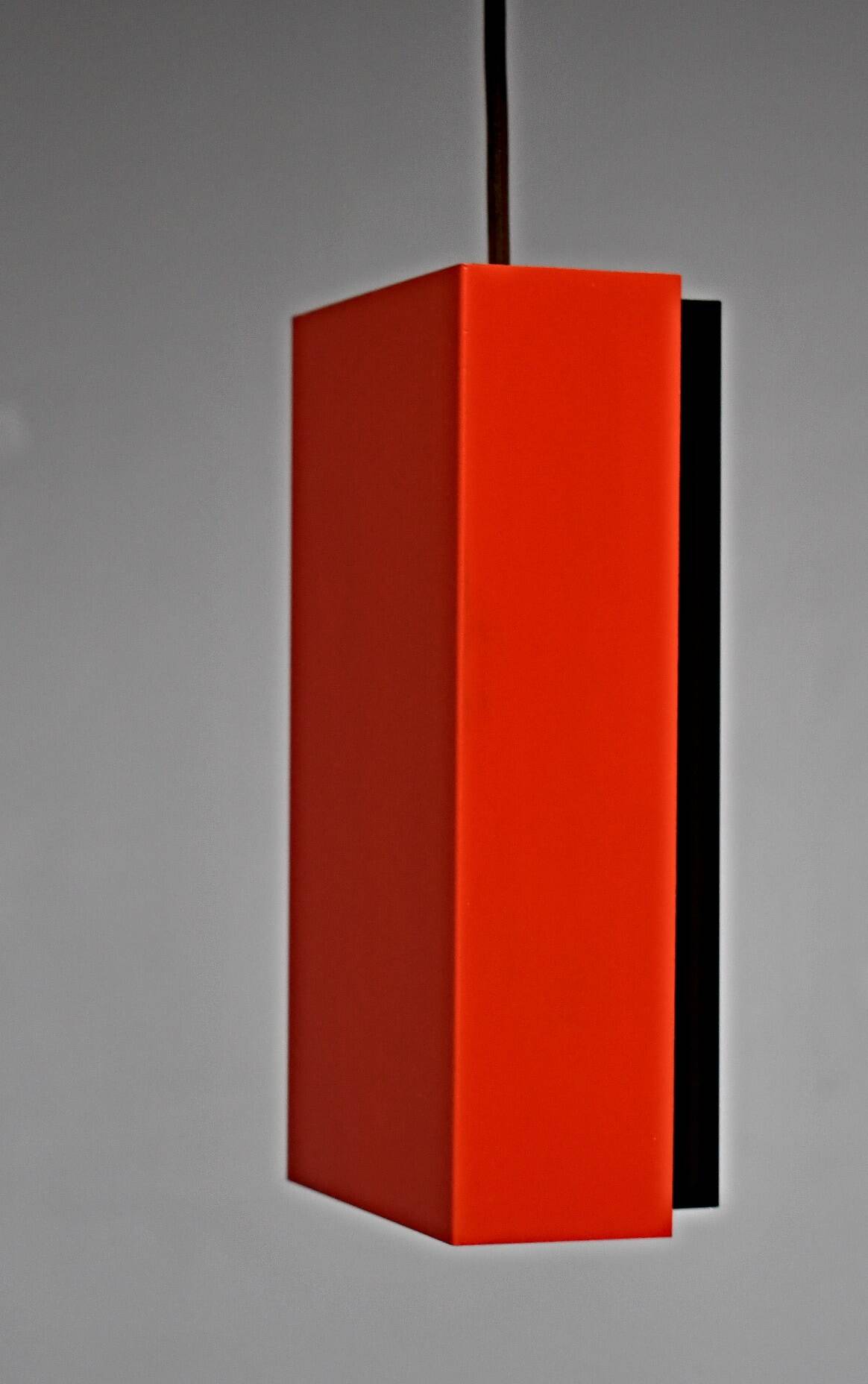 "Nippon"  Ceiling Light by Simon Henningsen for LYFA, Denmark 1970 (A)