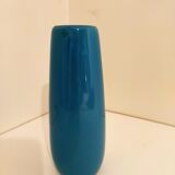 Turquoise blue vase brand YR