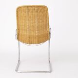 2 Cantilever Chairs 1970s - Italy