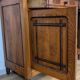 Early 20th century country sideboard in solid wood
