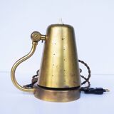 Karl Boréns for Borås Sweden, 1950s Desk Lamp made in Brass