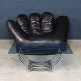 20thC "JOE" ARMCHAIR BY JONATHAN DE PAS, DONATO D'URBINO AND PAOLO LOMAZZ