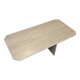 Vintage travertine coffee table, 1970s
