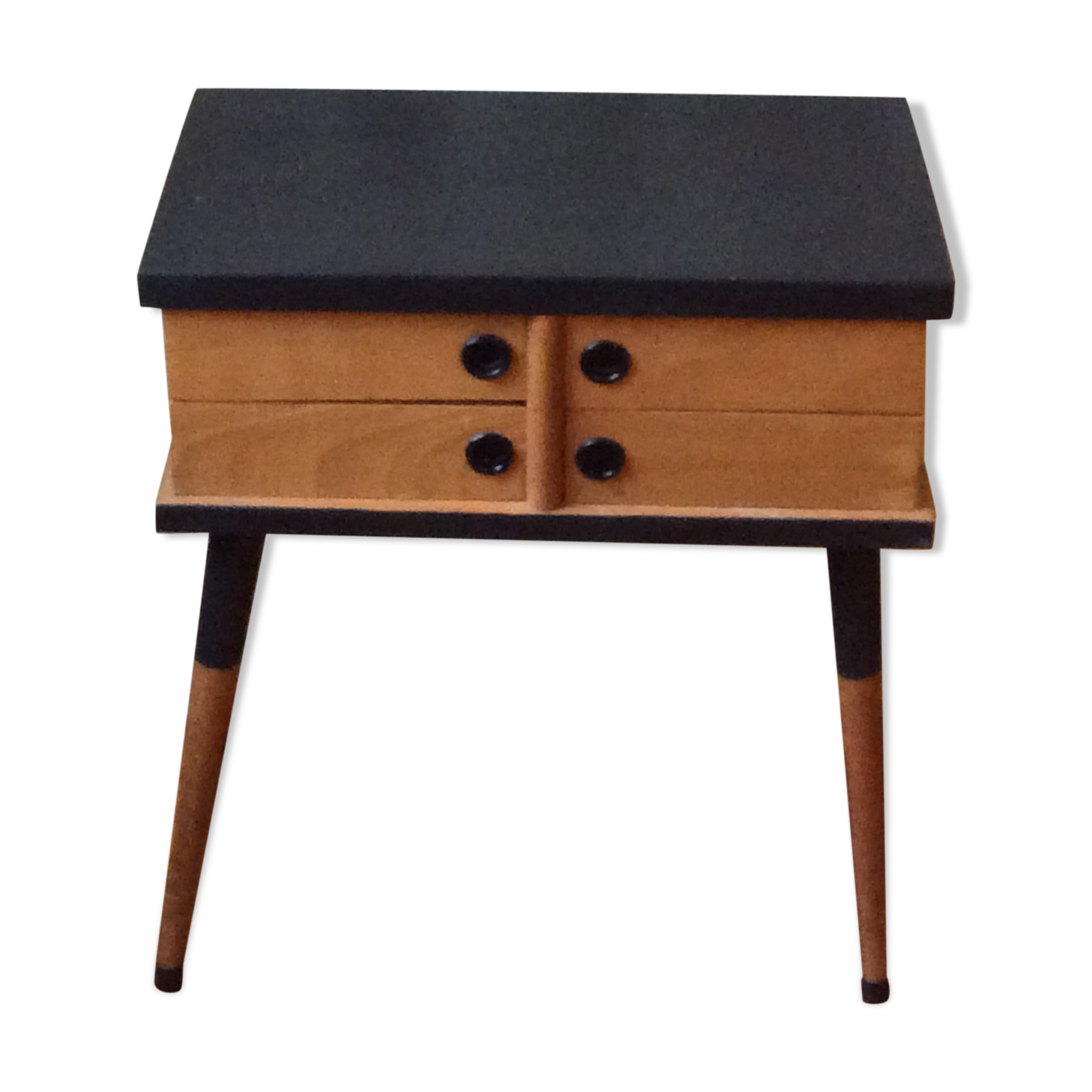 Worker swivel drawers vintage