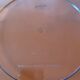 Vintage gilac round mirror 40cm