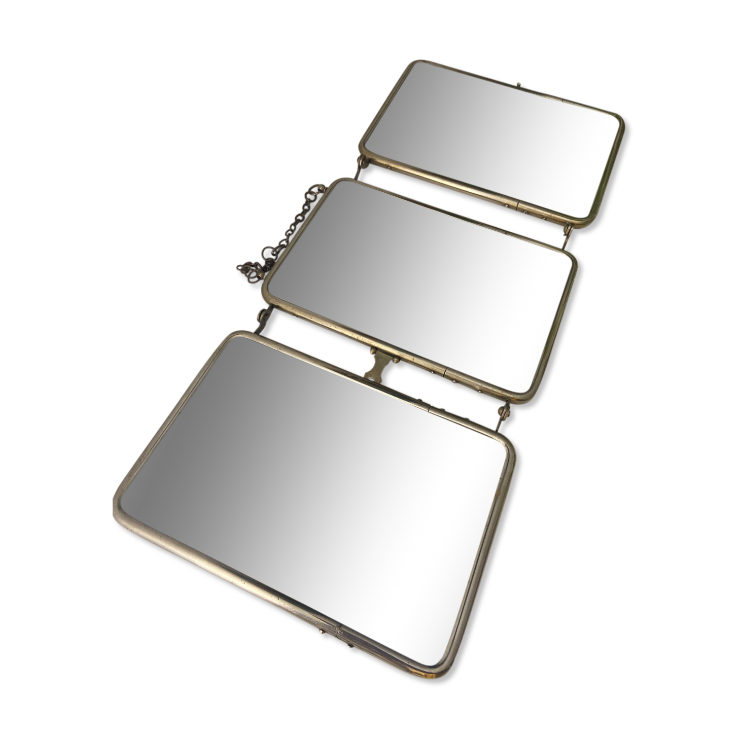 Miroir triptyque