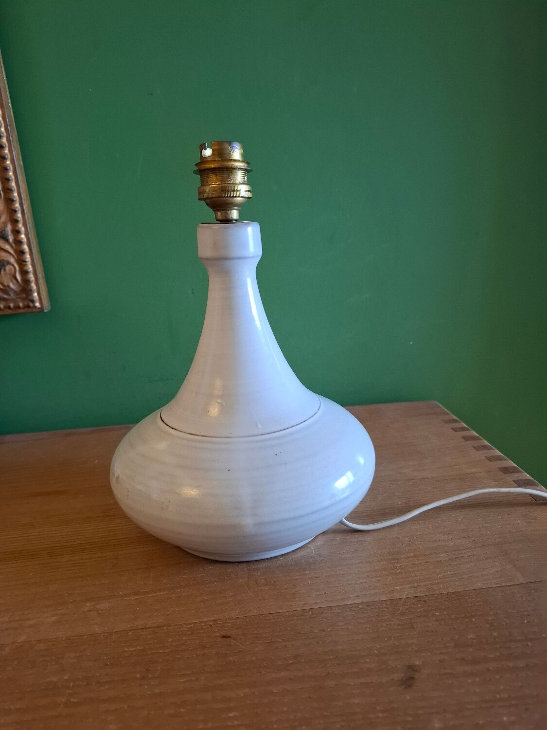 Ceramic lamp