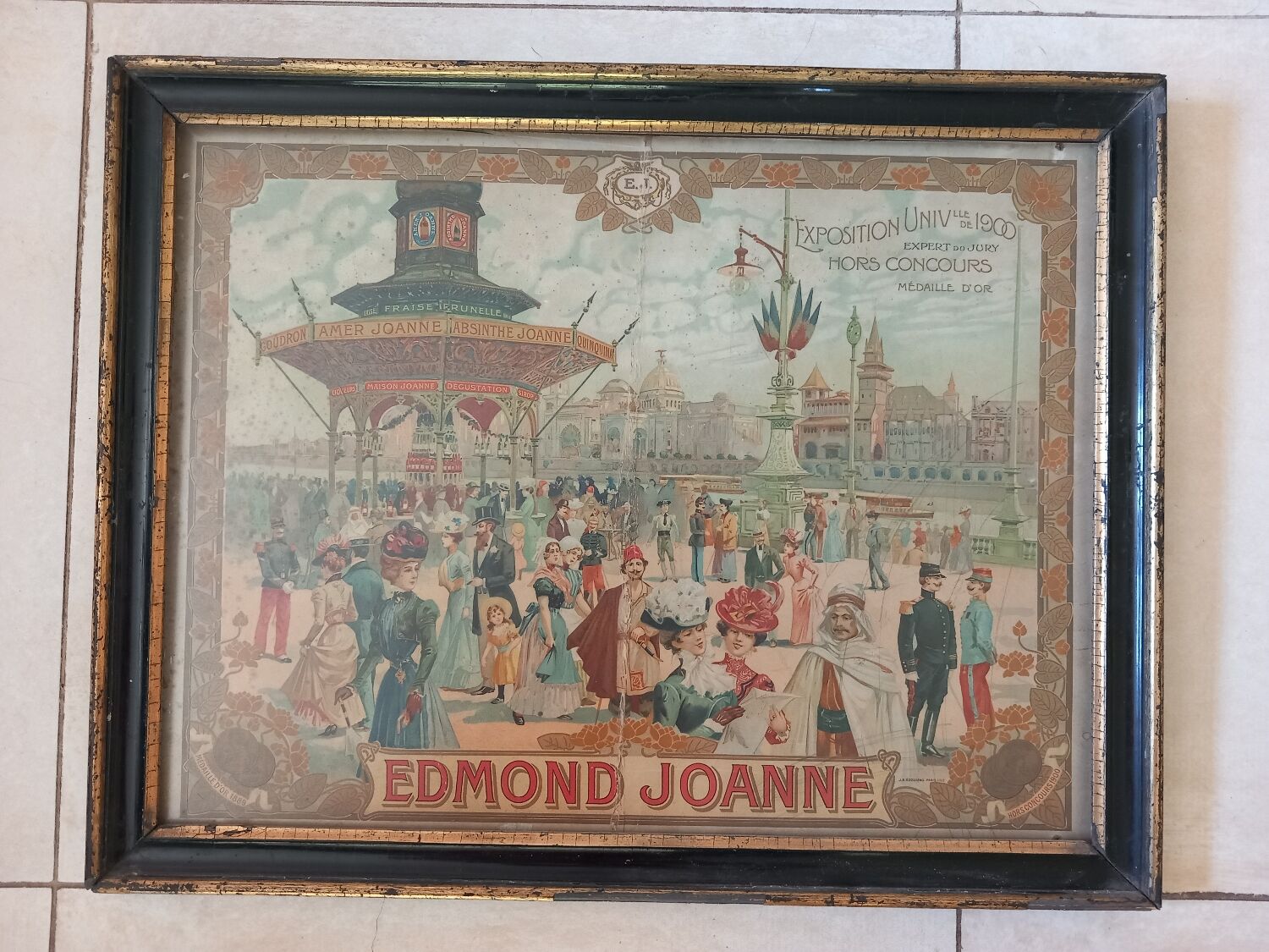 Advertising painting