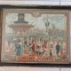 Advertising painting