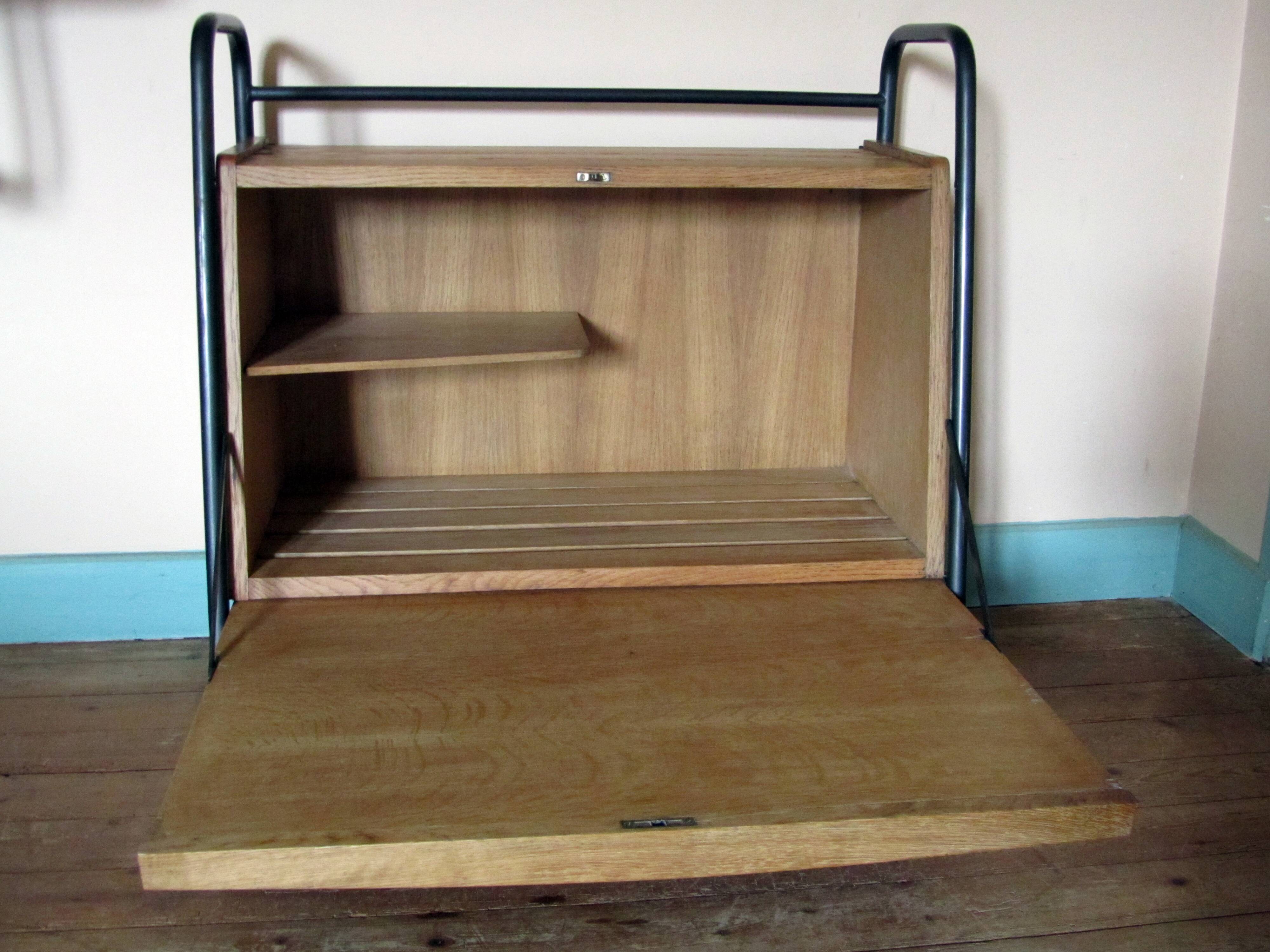 Wall writing desk Jacques Hitier