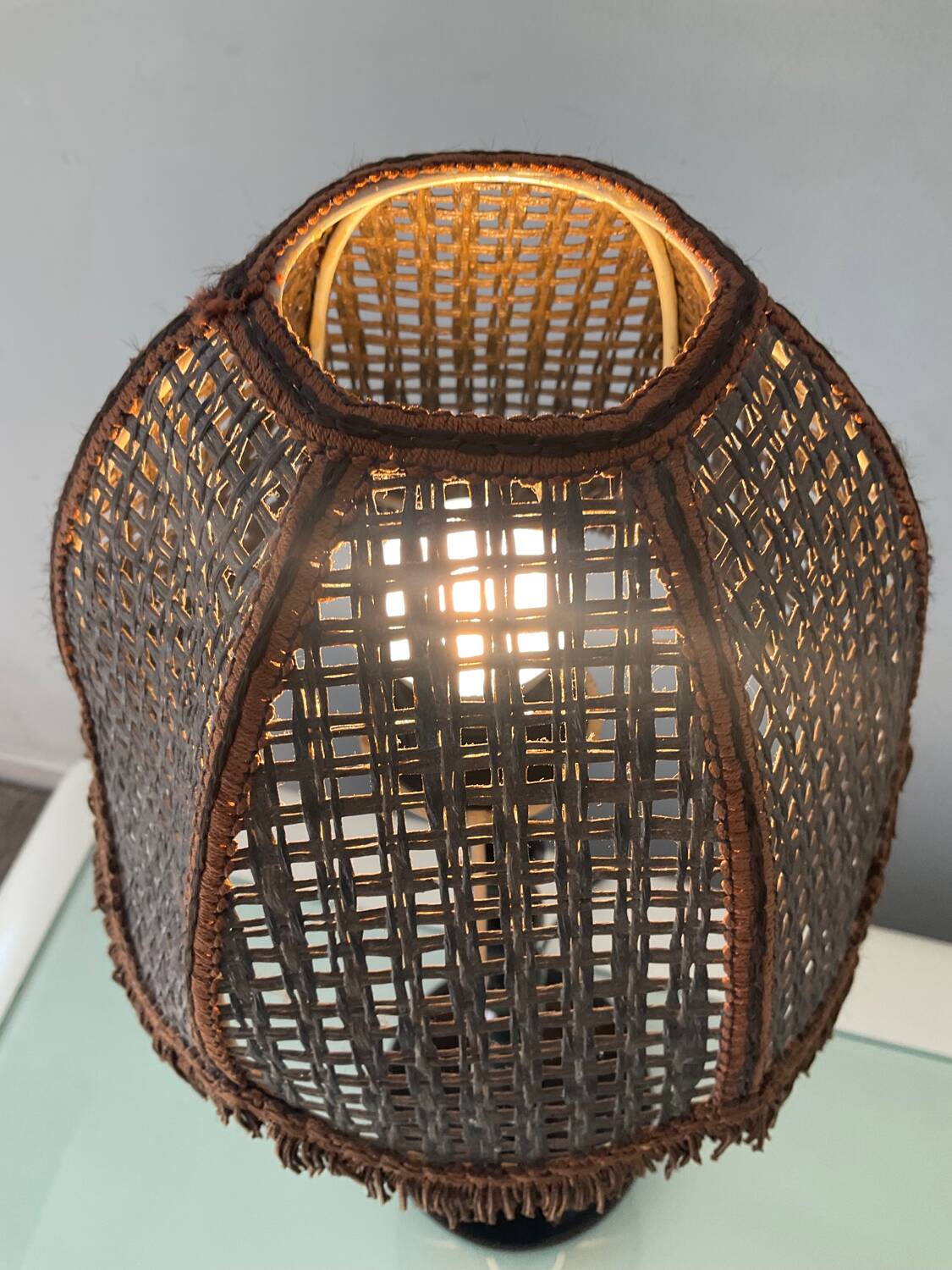 Vintage ikea lamp from the 80s