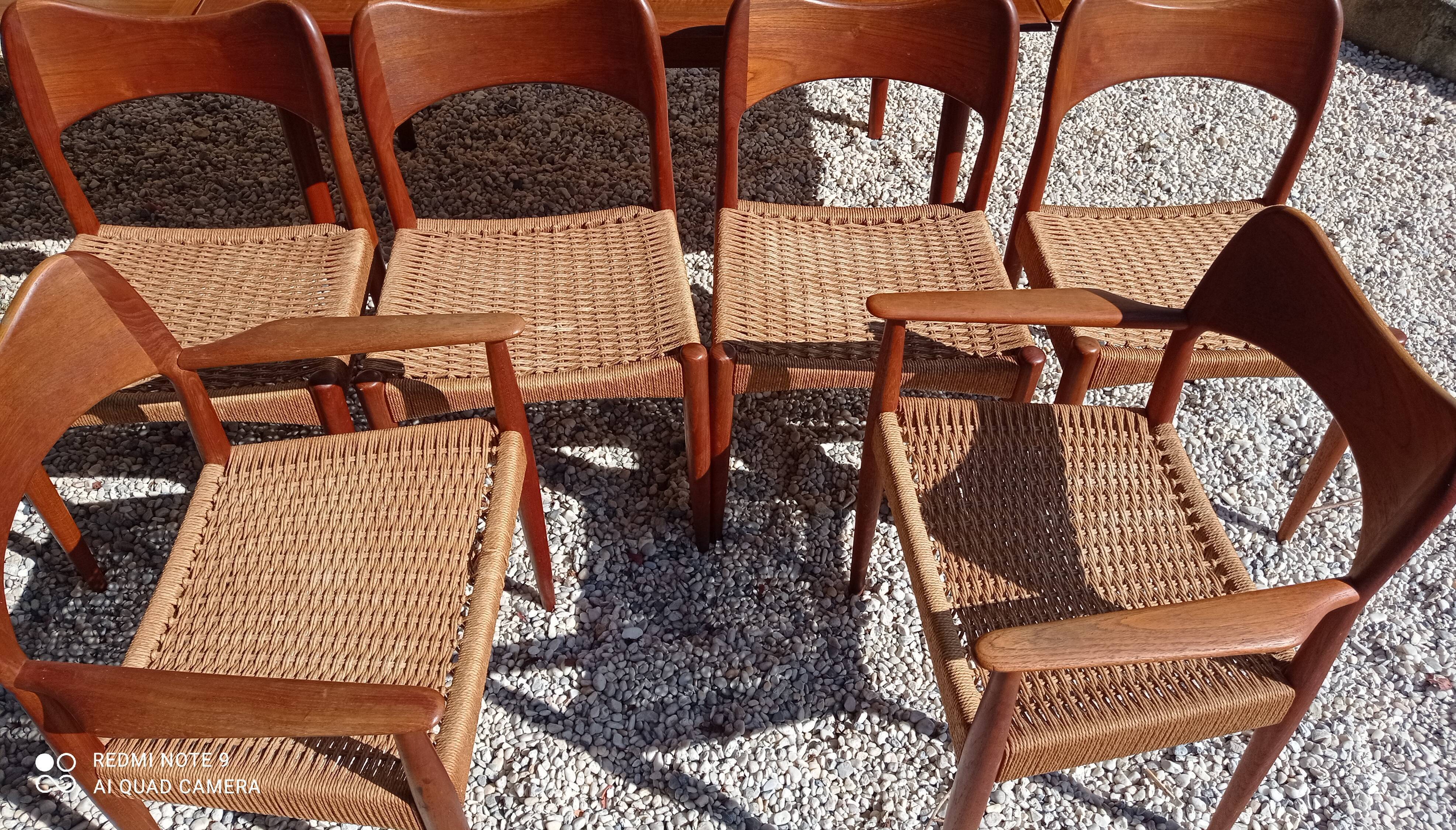 Arne Hovmand Olsen chairs and chairs