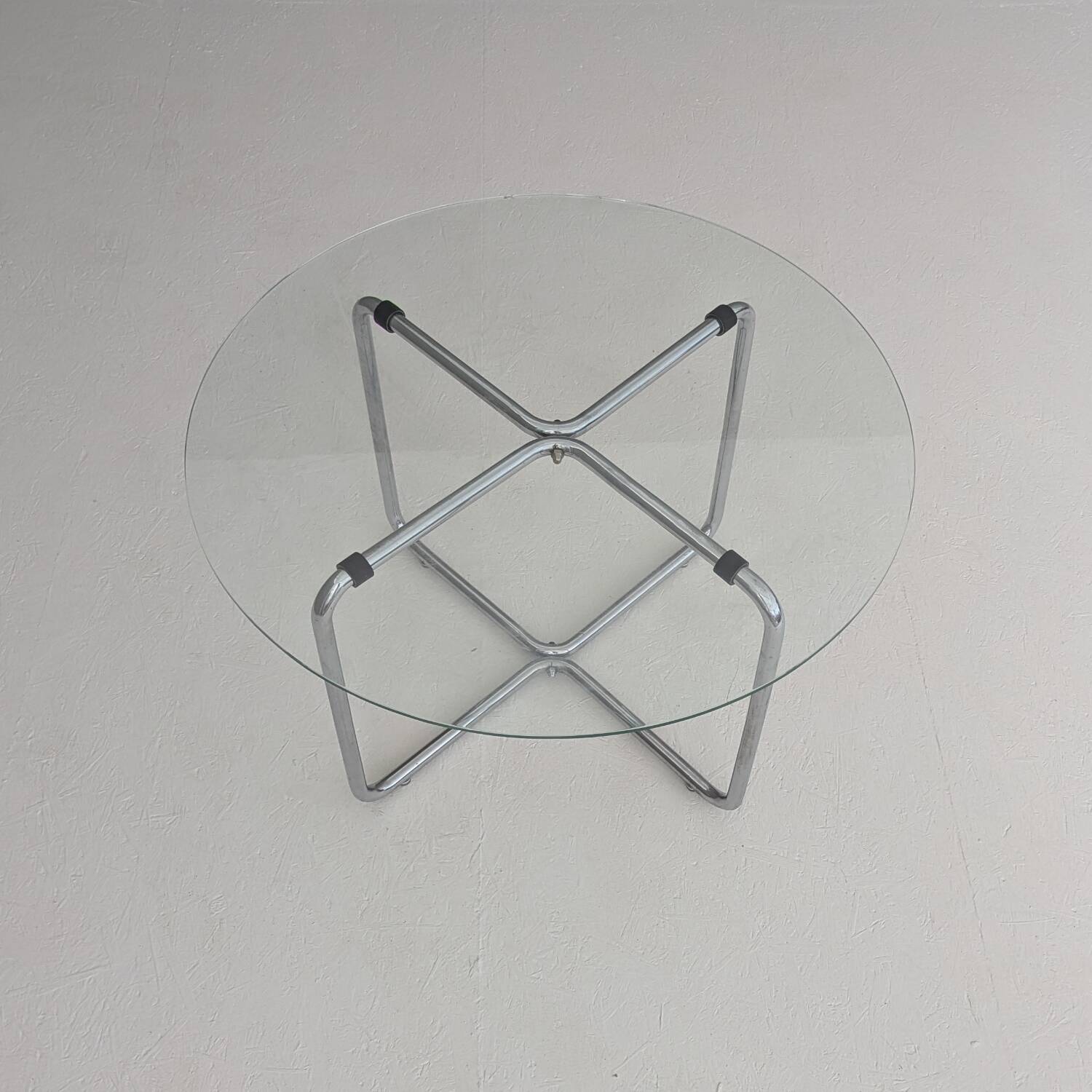 Table B 27 en acier tubulaire de Marcel Breuer, années 1930