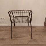 4 EMU metal Rio model chairs
