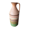 Carafe en terre cuite motif ethnique