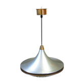 Suspension probablement RAAK design UFO soucoupe 70's retro space age