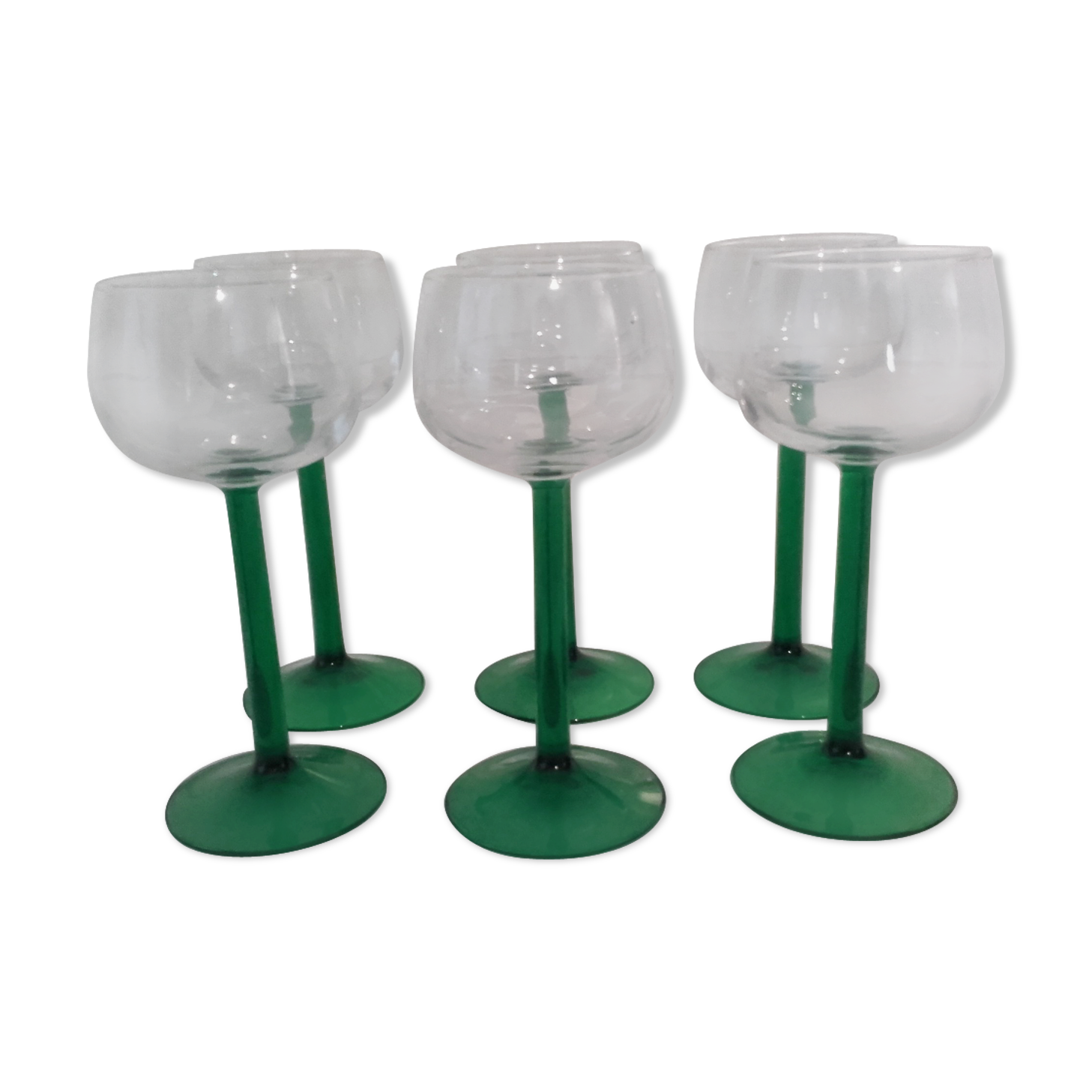 6 glasses
