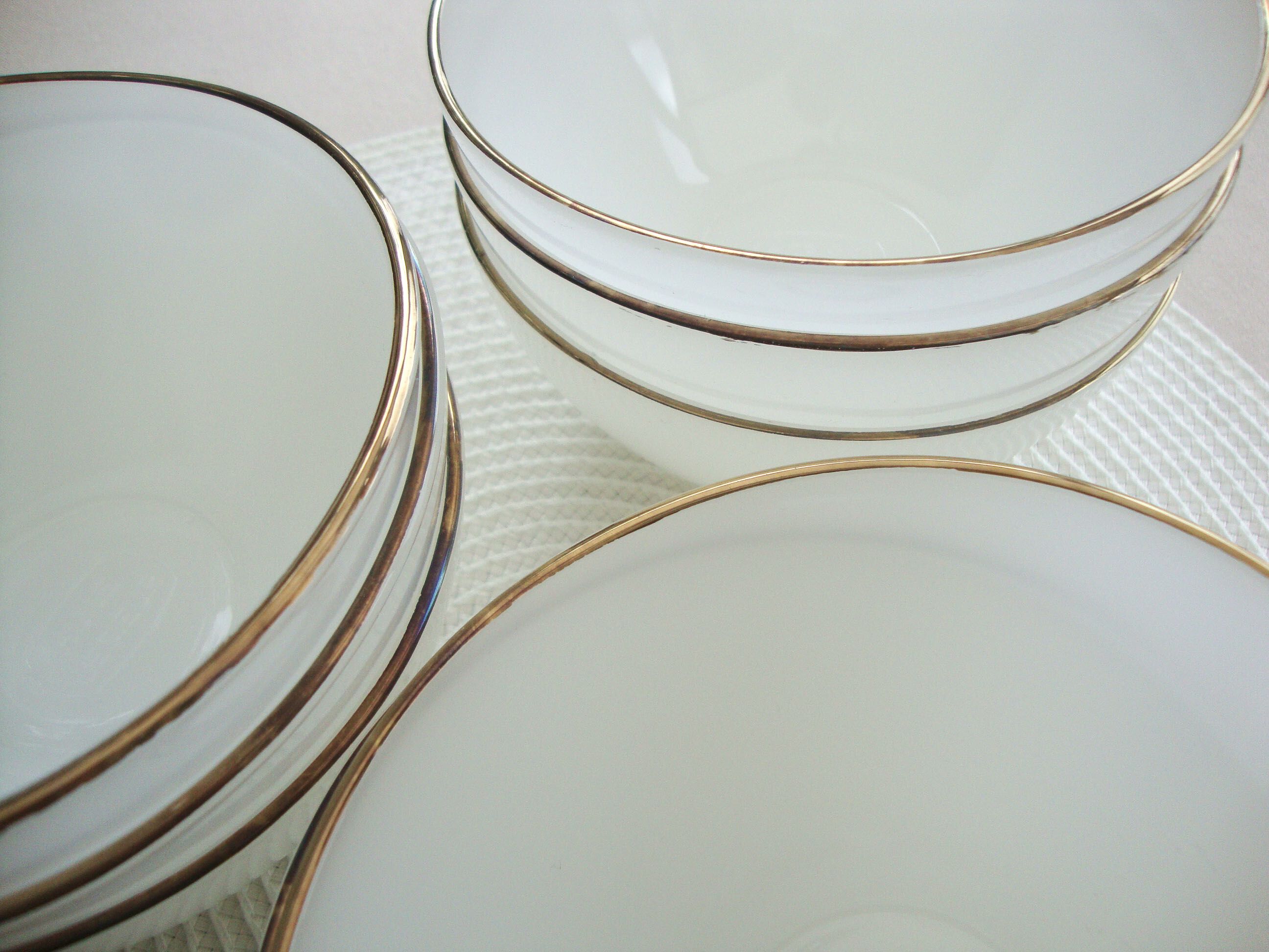 6 vintage 70s bowls