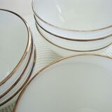 6 vintage 70s bowls