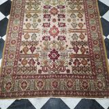 Tapis d’orient caucasien perepedil fait main 171 x 114
