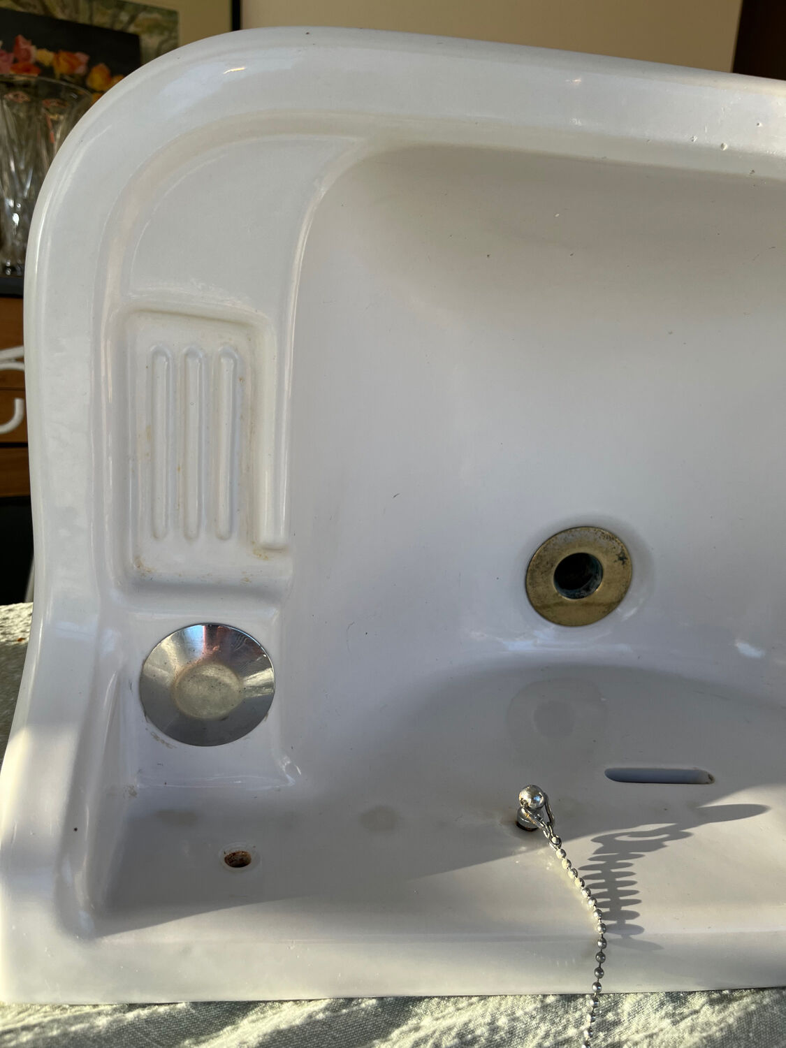 Old sink