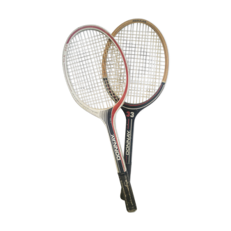 Pair of vintage Donnay rackets