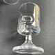 Verres à vin en cristal