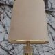 Table lamp in marble, brass and plastic, 1960