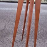 Designer wooden coat rack