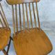 Paire de chaises scandinaves vintage.