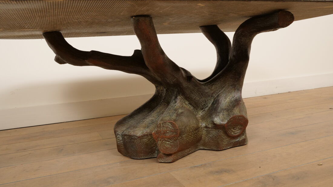 Vintage coffee table | Marble | 1970s