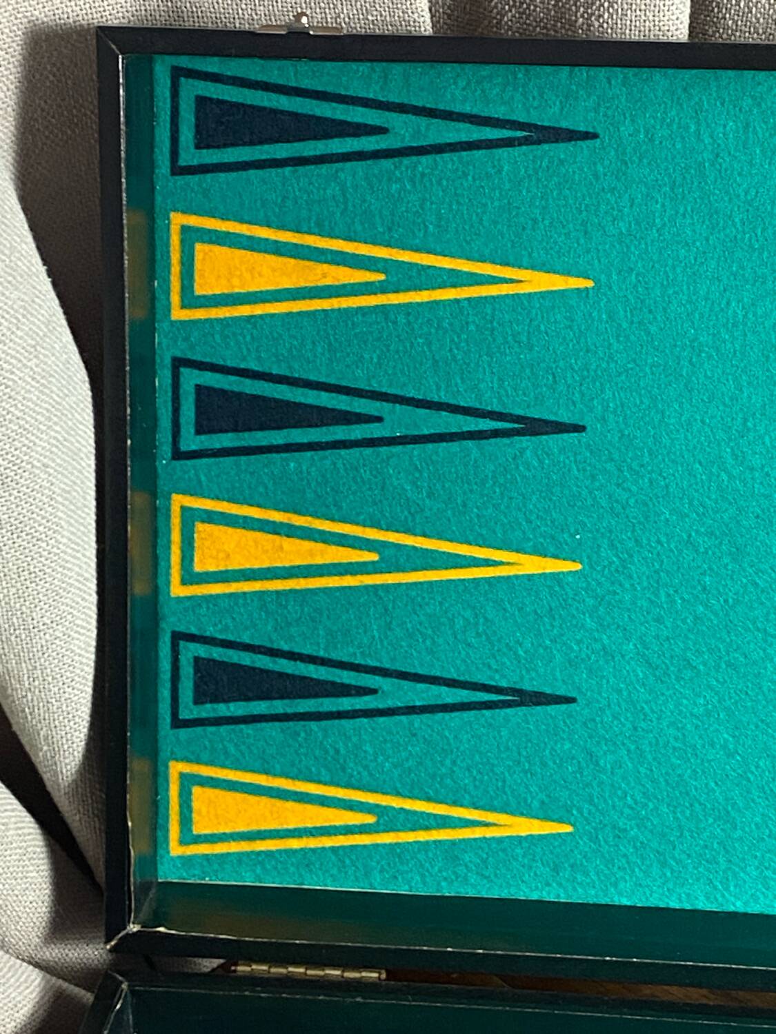 Backgammon, Rachez Paris, 1950s/60s