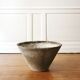 Cement cone planter, Eternit