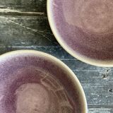 Hollow plates Jars Tourron Purple