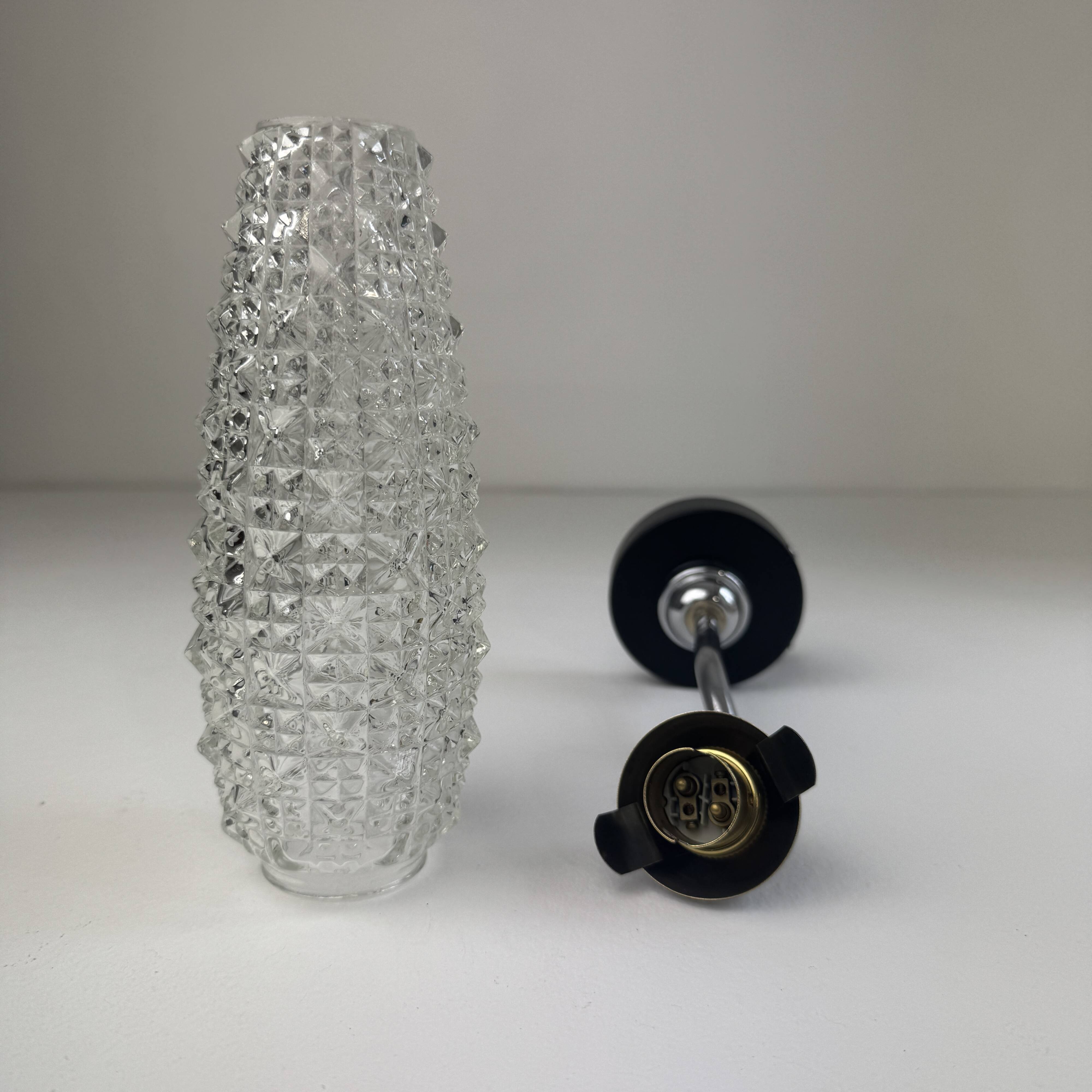 Pair of vintage swan neck wall lights