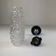 Pair of vintage swan neck wall lights