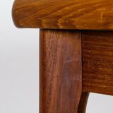 Danish teak meal table 60's with extension cords