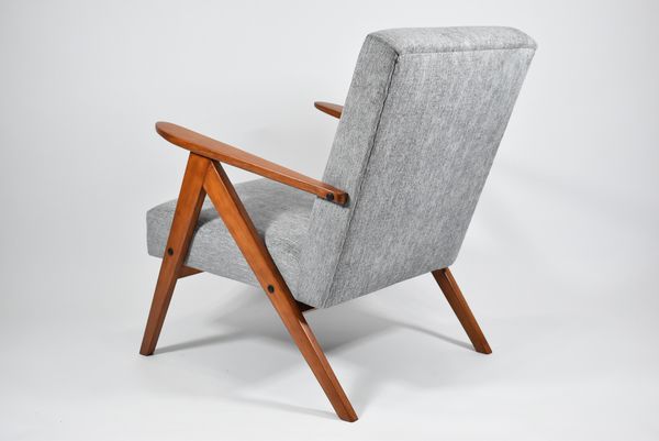 Fauteuil scandinave, années 1960