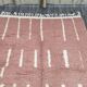Handmade pure wool rug, traditional size 200 x 300 cm.