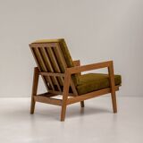 Pair of French Reconstruction Armchairs, France 1960s