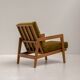 Paire de fauteuils de reconstruction française, France 1960s