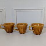 Set of three cups