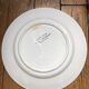 Vintage 30's serving dish stencil décor