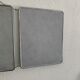 Vintage mirror 1960 triptych barber Arpin hairdresser - 34 x 88 cm