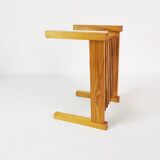 Modernistyczny kwietnik- stolik, Czechosłowacja, lata 60