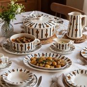 Service Art deco