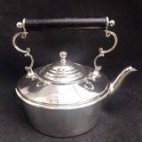 Theiere metal argente Anglaise